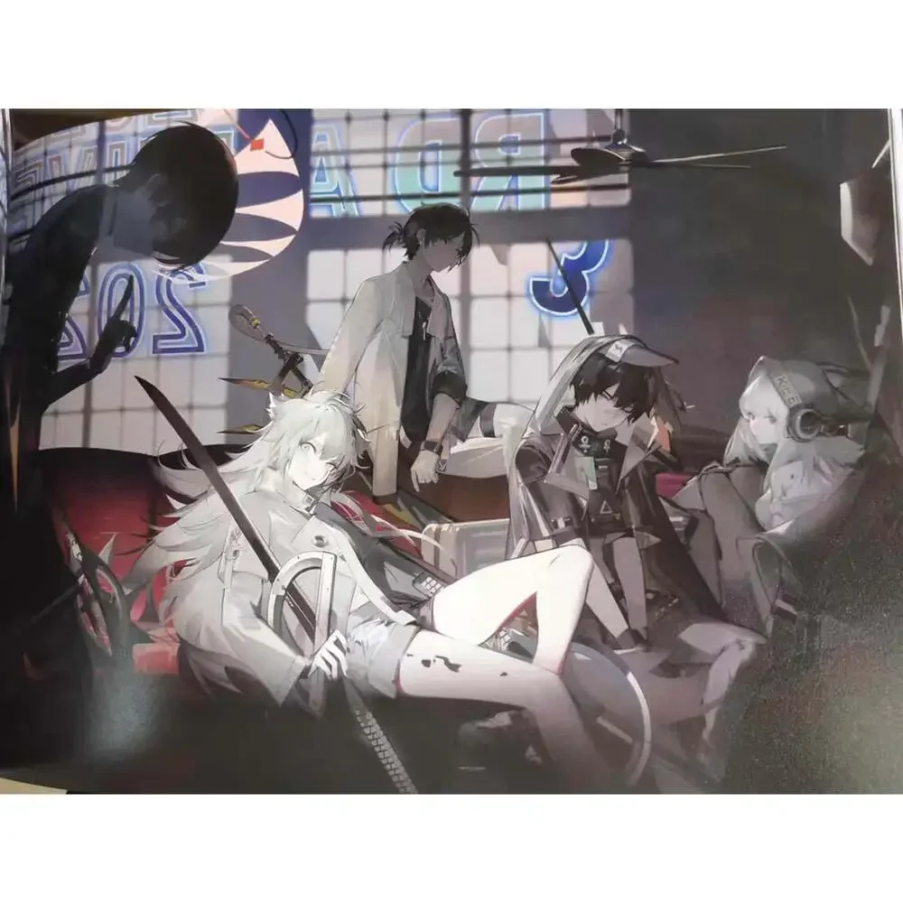 fast us shipping Official Arknights Illustration Collection Vol. 3